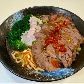 Ramen de Rey Demonio Toro（picante ）