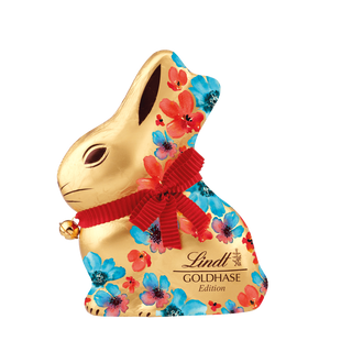 Gold Bunny 200g Floral – Azul