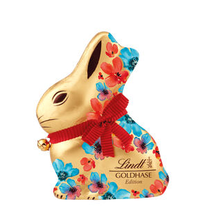 Gold Bunny 200g Floral – Azul
