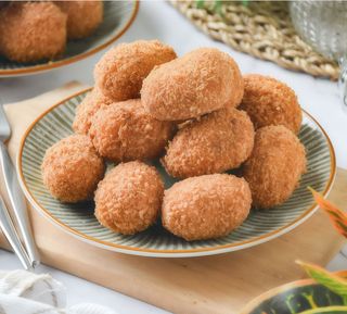 Croquetas de jamón 3 uds.