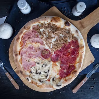 Pizza Quatro Stagioni