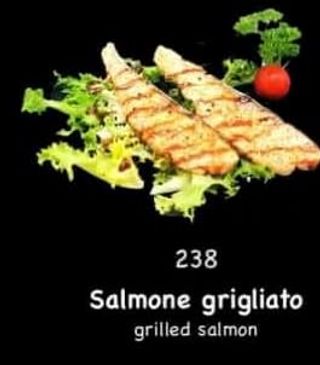 Salmone alla griglia