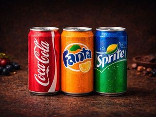 Coca-cola, Fanta, Sprite 330 мл (330ml)