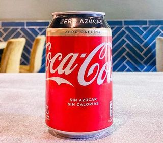 Coca Cola Zero Zero Lata