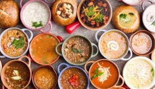 Sopa de Frango Azeda/chicken hot n sour soup