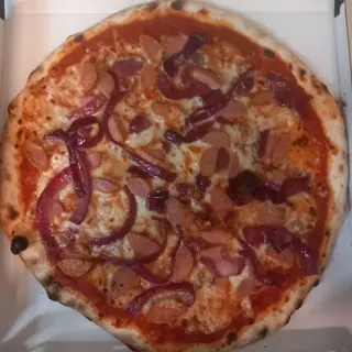 Wurstel e cipolla