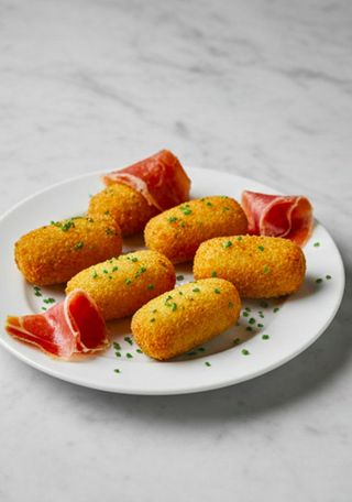 Ración De Croquetas De Jamón (8 Uds.)