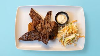 Телешки джигер на скара (320г)