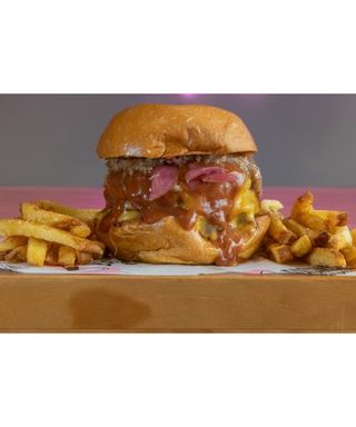 Burger Pulled Pork