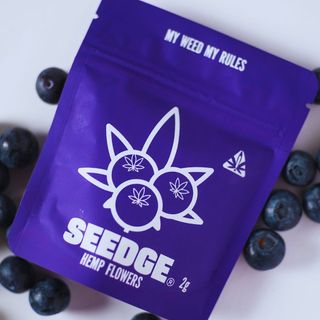 2G Blueberry CBD Flower