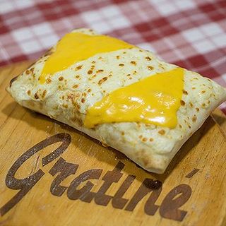 Tacos Tacos gratiné