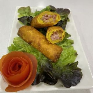 Rollito de la casa