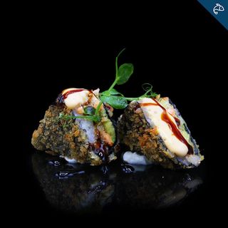 Sandwich roll fritto