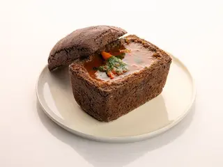 Суп-гуляш у житньому хлібі (280/140g)