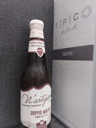 Birra Artigianale N'Artigiana doppio malto