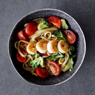 Локшина удон з креветками (350г)