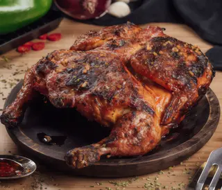 1/2 Pollo a la parrilla