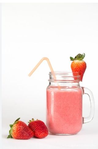 Batido de fresa (470 ml.)