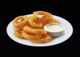 Aros de cebolla (ración)