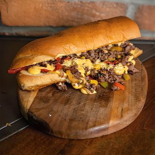 Philly Cheesesteak sendvič