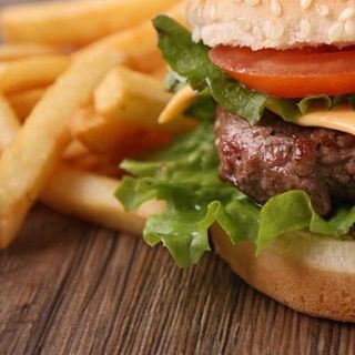 Menu Double Cheese + Frites