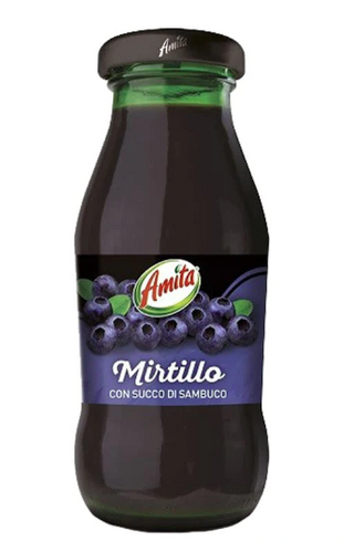Succo Amita mirtillo nero