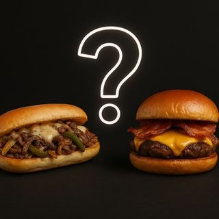 Burger o Philly secreta 