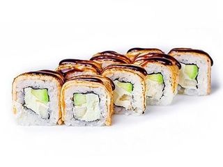 №260 Рол Філадельфія з грушею (275g)