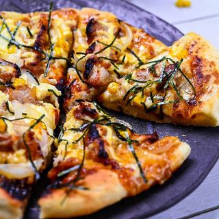 Teriyaki Chicken Pizza
