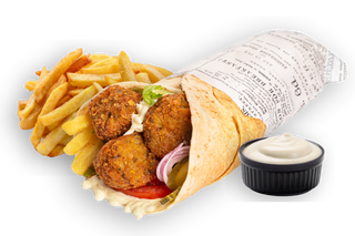 Shaorma Falafel Meniu De Post