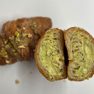 Croissant de pistacho 