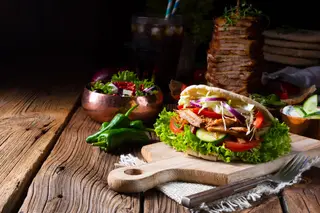 Doner kebab XXL