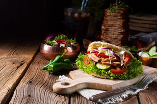 Doner kebab XXL
