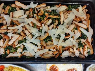 Tagliata di pollo alla Toscana