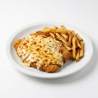 Milanesa A Los 4 Quesos