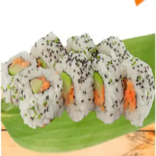 68-Spicy Salmón Crunch (8 Pzs.)