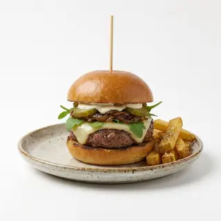 Hamburguesa Vegana