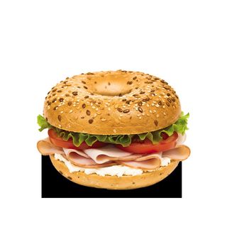 ბეიგელი ინდაურით