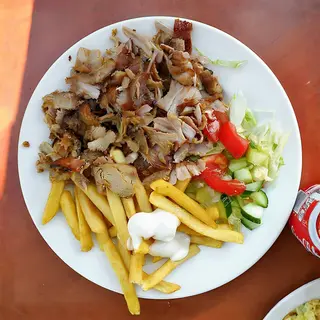 Piatto kebab