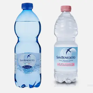 Acqua frizzante 50 cl