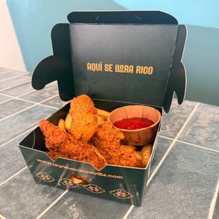 Menú pequeño lagrimita picante 4