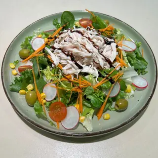 Ensalada Cesar.