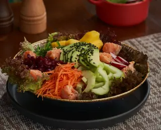 Poke Bowl Saumon