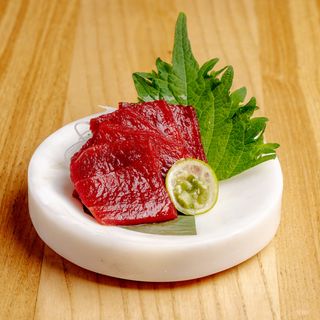 Sashimi polędwica z tuńczyka bluefin 5 szt.