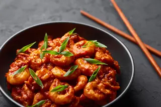 Chilli Prawn