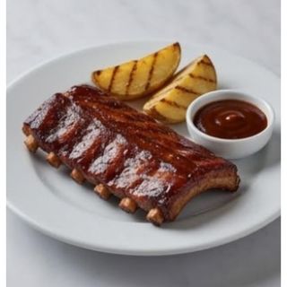 BBQ Ribs (Ración)