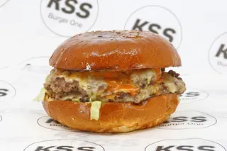 KSS Double cheese mf burger