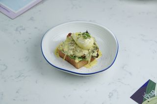 ბენედიქტი - ბოსტნეულით