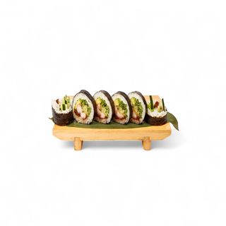 Futo Krewetka Parzona