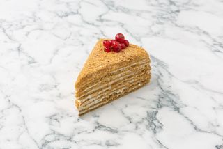 Медовый тортик